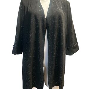 Kasper cover all jacket. Sparkly evening wear